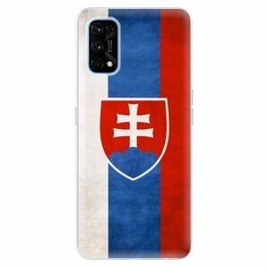 Odolné silikonové pouzdro iSaprio - Slovakia Flag - Realme 7 Pro obraz
