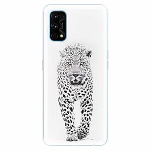 Odolné silikonové pouzdro iSaprio - White Jaguar - Realme 7 Pro obraz