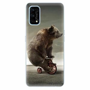Odolné silikonové pouzdro iSaprio - Bear 01 - Realme 7 Pro obraz