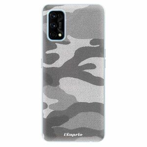 Odolné silikonové pouzdro iSaprio - Gray Camuflage 02 - Realme 7 Pro obraz