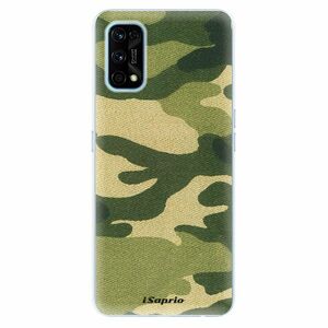 Odolné silikonové pouzdro iSaprio - Green Camuflage 01 - Realme 7 Pro obraz