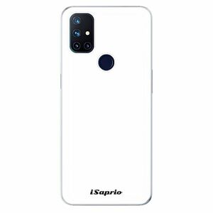 Odolné silikonové pouzdro iSaprio - 4Pure - bílý - OnePlus Nord N10 5G obraz