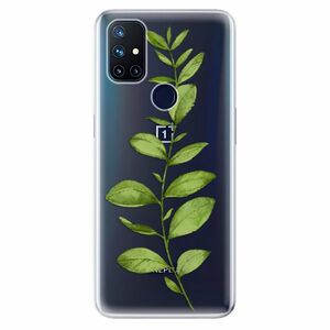 Odolné silikonové pouzdro iSaprio - Green Plant 01 - OnePlus Nord N10 5G obraz