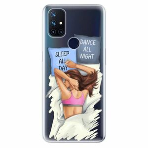 Odolné silikonové pouzdro iSaprio - Dance and Sleep - OnePlus Nord N10 5G obraz