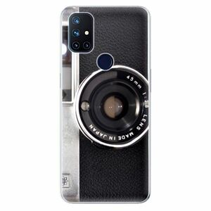 Odolné silikonové pouzdro iSaprio - Vintage Camera 01 - OnePlus Nord N10 5G obraz