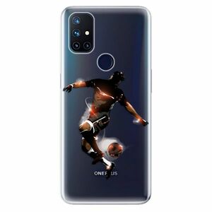 Odolné silikonové pouzdro iSaprio - Fotball 01 - OnePlus Nord N10 5G obraz