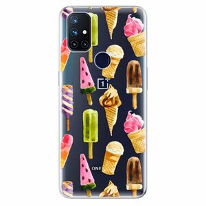 Odolné silikonové pouzdro iSaprio - Ice Cream - OnePlus Nord N10 5G obraz