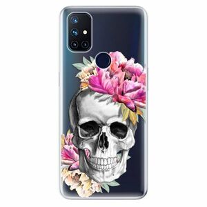 Odolné silikonové pouzdro iSaprio - Pretty Skull - OnePlus Nord N10 5G obraz