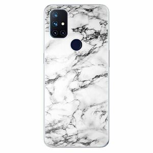 Odolné silikonové pouzdro iSaprio - White Marble 01 - OnePlus Nord N10 5G obraz