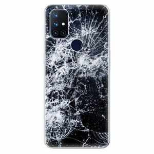 Odolné silikonové pouzdro iSaprio - Cracked - OnePlus Nord N10 5G obraz