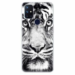 Odolné silikonové pouzdro iSaprio - Tiger Face - OnePlus Nord N10 5G obraz