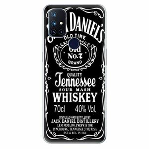 Odolné silikonové pouzdro iSaprio - Jack Daniels - OnePlus Nord N10 5G obraz
