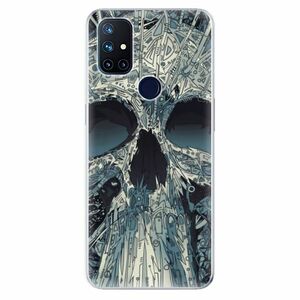 Odolné silikonové pouzdro iSaprio - Abstract Skull - OnePlus Nord N10 5G obraz