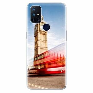 Odolné silikonové pouzdro iSaprio - London 01 - OnePlus Nord N10 5G obraz