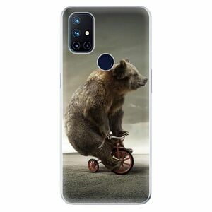 Odolné silikonové pouzdro iSaprio - Bear 01 - OnePlus Nord N10 5G obraz