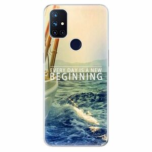 Odolné silikonové pouzdro iSaprio - Beginning - OnePlus Nord N10 5G obraz