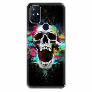 Odolné silikonové pouzdro iSaprio - Skull in Colors - OnePlus Nord N10 5G obraz