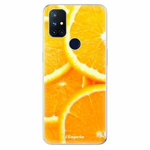 Odolné silikonové pouzdro iSaprio - Orange 10 - OnePlus Nord N10 5G obraz