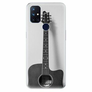 Odolné silikonové pouzdro iSaprio - Guitar 01 - OnePlus Nord N10 5G obraz