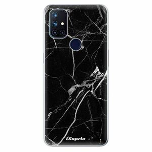 Odolné silikonové pouzdro iSaprio - Black Marble 18 - OnePlus Nord N10 5G obraz