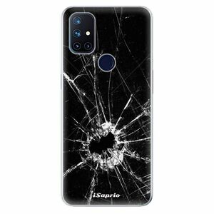 Odolné silikonové pouzdro iSaprio - Broken Glass 10 - OnePlus Nord N10 5G obraz