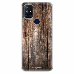 Odolné silikonové pouzdro iSaprio - Wood 11 - OnePlus Nord N10 5G obraz