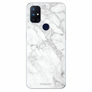 Odolné silikonové pouzdro iSaprio - SilverMarble 14 - OnePlus Nord N10 5G obraz