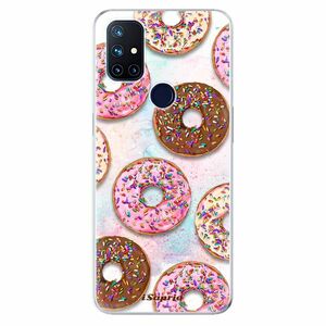 Odolné silikonové pouzdro iSaprio - Donuts 11 - OnePlus Nord N10 5G obraz