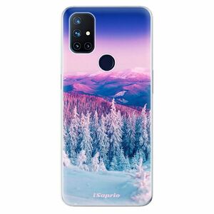 Odolné silikonové pouzdro iSaprio - Winter 01 - OnePlus Nord N10 5G obraz