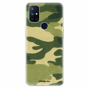 Odolné silikonové pouzdro iSaprio - Green Camuflage 01 - OnePlus Nord N10 5G obraz