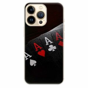Odolné silikonové pouzdro iSaprio - Poker - iPhone 13 Pro Max obraz