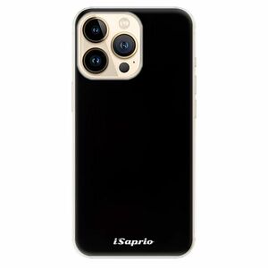 Odolné silikonové pouzdro iSaprio - 4Pure - černý - iPhone 13 Pro Max obraz
