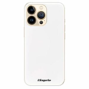 Odolné silikonové pouzdro iSaprio - 4Pure - bílý - iPhone 13 Pro Max obraz