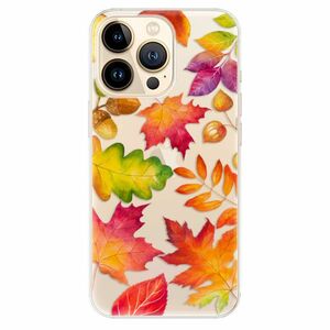 Odolné silikonové pouzdro iSaprio - Autumn Leaves 01 - iPhone 13 Pro Max obraz