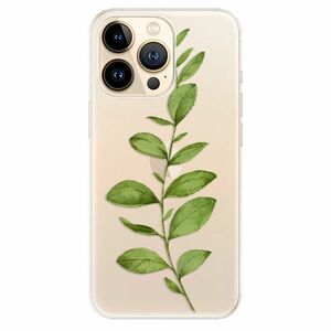 Odolné silikonové pouzdro iSaprio - Green Plant 01 - iPhone 13 Pro Max obraz