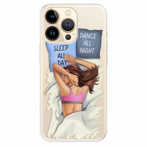 Odolné silikonové pouzdro iSaprio - Dance and Sleep - iPhone 13 Pro Max obraz