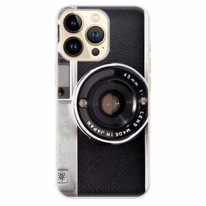 Odolné silikonové pouzdro iSaprio - Vintage Camera 01 - iPhone 13 Pro Max obraz