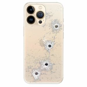 Odolné silikonové pouzdro iSaprio - Gunshots - iPhone 13 Pro Max obraz