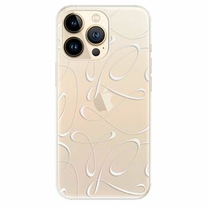 Odolné silikonové pouzdro iSaprio - Fancy - white - iPhone 13 Pro Max obraz