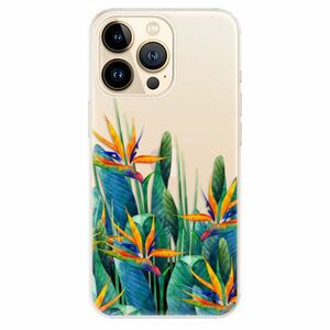 Odolné silikonové pouzdro iSaprio - Exotic Flowers - iPhone 13 Pro Max obraz