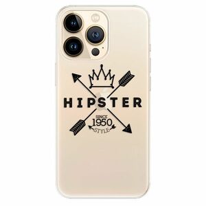 Odolné silikonové pouzdro iSaprio - Hipster Style 02 - iPhone 13 Pro Max obraz