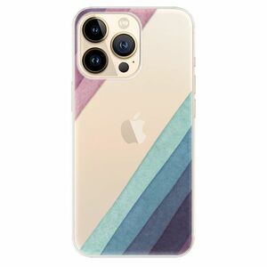 Odolné silikonové pouzdro iSaprio - Glitter Stripes 01 - iPhone 13 Pro Max obraz