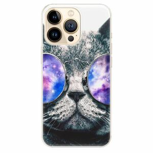 Odolné silikonové pouzdro iSaprio - Galaxy Cat - iPhone 13 Pro Max obraz