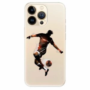 Odolné silikonové pouzdro iSaprio - Fotball 01 - iPhone 13 Pro Max obraz
