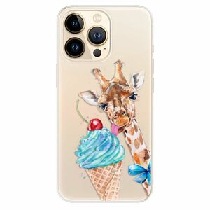 Odolné silikonové pouzdro iSaprio - Love Ice-Cream - iPhone 13 Pro Max obraz