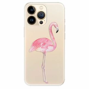 Odolné silikonové pouzdro iSaprio - Flamingo 01 - iPhone 13 Pro Max obraz