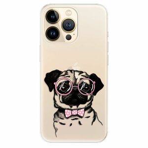 Odolné silikonové pouzdro iSaprio - The Pug - iPhone 13 Pro Max obraz