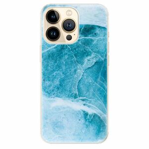 Odolné silikonové pouzdro iSaprio - Blue Marble - iPhone 13 Pro Max obraz
