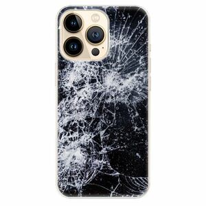 Odolné silikonové pouzdro iSaprio - Cracked - iPhone 13 Pro Max obraz