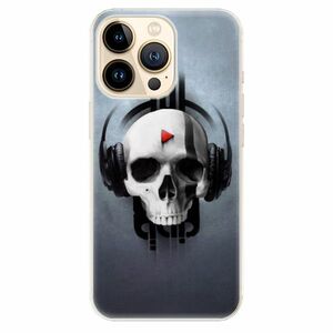 Odolné silikonové pouzdro iSaprio - Skeleton M - iPhone 13 Pro Max obraz